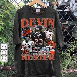 Devin Hester T-Shirt Devin Hester  Hoodie Shirt